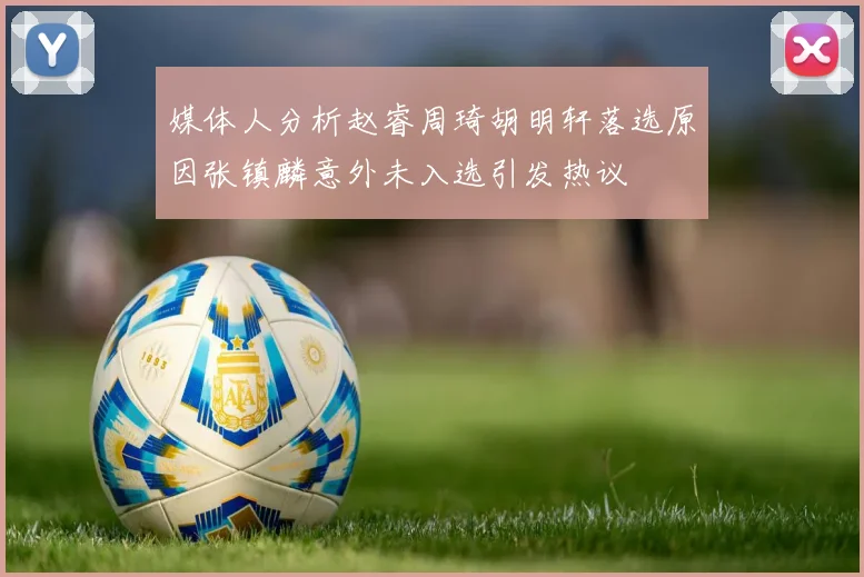 媒体人分析赵睿周琦胡明轩落选原因张镇麟意外未入选引发热议